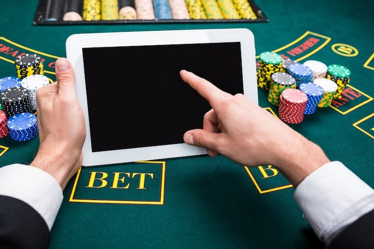 Antarmuka dashboard kanzalia yang menampilkan perpaduan pertandingan Liga 1 dan meja SA Gaming